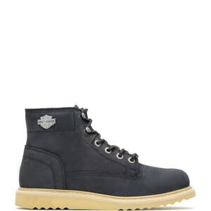 Harley-Davidson Mens Beaton Black Boots (NWT)